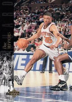 1993-94 Upper Deck Special Edition Doc Rivers Variant #102 card image