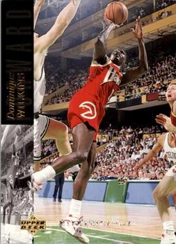 1993-94 Upper Deck Special Edition Dominique Wilkins Electric Court #155 card image