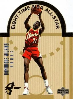 1993-94 Upper Deck Special Edition Dominique Wilkins Eastern Conference All-Stars #E1 card image