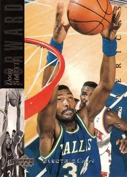 1993-94 Upper Deck Special Edition Doug Smith Electric Court #89 card image