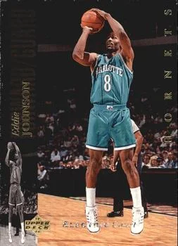1993-94 Upper Deck Special Edition Eddie Johnson Electric Court #39 card image