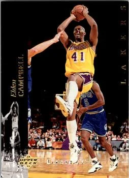 1993-94 Upper Deck Special Edition Elden Campbell Electric Court #173 card image