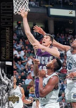 1993-94 Upper Deck Special Edition Frank Brickowski Electric Court #130 card image