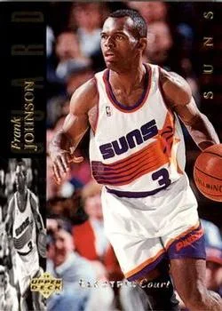 1993-94 Upper Deck Special Edition Frank Johnson Electric Court #159 card image