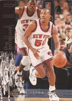 1993-94 Upper Deck Special Edition Greg Anthony Electric Court #112 card image