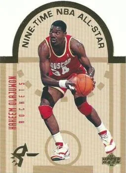 1993-94 Upper Deck Special Edition Hakeem Olajuwon Western Conference All-Stars #W6 card image