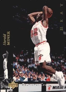 1993-94 Upper Deck Special Edition Harold Miner Electric Court #129 card image