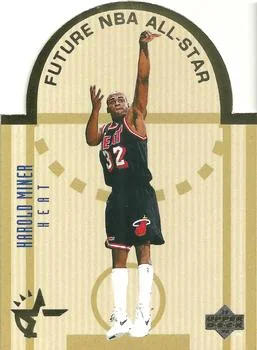 1993-94 Upper Deck Special Edition Harold Miner Eastern Conference All-Stars #E7 card image