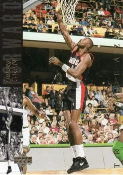 1993-94 Upper Deck Special Edition Harvey Grant Electric Court Gold #88 card image