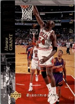 1993-94 Upper Deck Special Edition Horace Grant Electric Court #115 card image