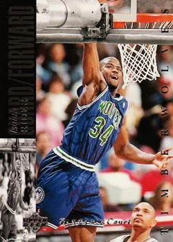 1993-94 Upper Deck Special Edition Isaiah Rider Electric Court #170 card image