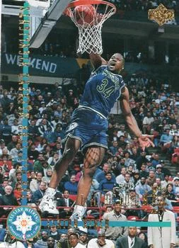 1993-94 Upper Deck Special Edition Isaiah Rider ASWHL Electric Court #197 card image