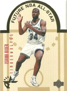 1993-94 Upper Deck Special Edition Isaiah Rider Western Conference All-Stars #W9 card image