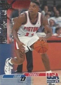 1993-94 Upper Deck Special Edition Isiah Thomas EXCH USA Basketball Exchange #USA13 card image