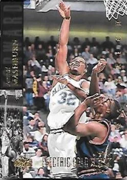 1993-94 Upper Deck Special Edition Jamal Mashburn Electric Court Gold #167 card image