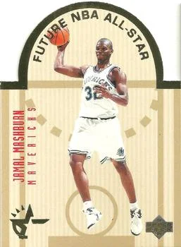 1993-94 Upper Deck Special Edition Jamal Mashburn Western Conference All-Stars #W2 card image