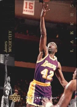 1993-94 Upper Deck Special Edition James Worthy Electric Court #42 card image