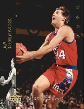 1993-94 Upper Deck Special Edition Jeff Hornacek Electric Court Gold #84 card image