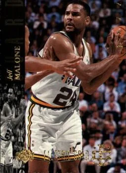 1993-94 Upper Deck Special Edition Jeff Malone Electric Court Gold #27 card image