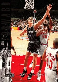 1993-94 Upper Deck Special Edition Jeff Turner Electric Court #162 card image