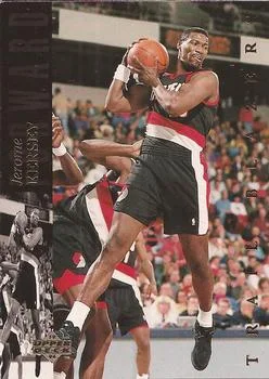 1993-94 Upper Deck Special Edition Jerome Kersey Variant #56 card image