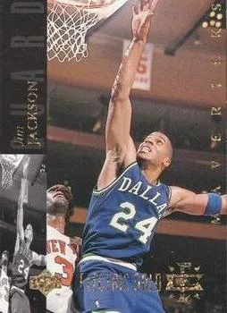 1993-94 Upper Deck Special Edition Jim Jackson Electric Court Gold #140 card image