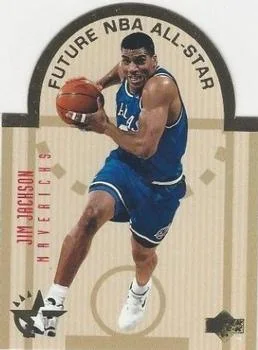 1993-94 Upper Deck Special Edition Jim Jackson Western Conference All-Stars #W1 card image