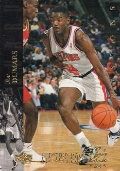 1993-94 Upper Deck Special Edition Joe Dumars Electric Court Gold #68 card image