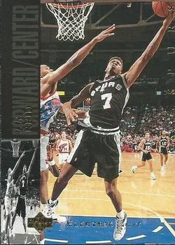 1993-94 Upper Deck Special Edition J.R. Reid Electric Court #143 card image