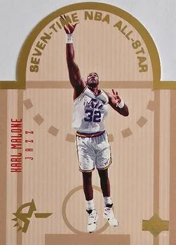 1993-94 Upper Deck Special Edition Karl Malone Western Conference All-Stars #W15 card image