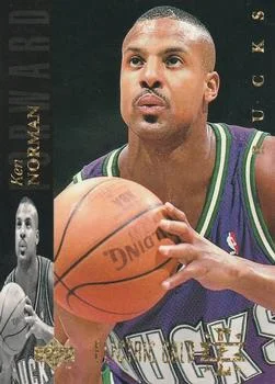 1993-94 Upper Deck Special Edition Ken Norman Electric Court Gold #94 card image