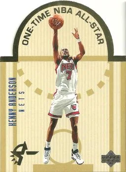 1993-94 Upper Deck Special Edition Kenny Anderson Eastern Conference All-Stars #E9 card image