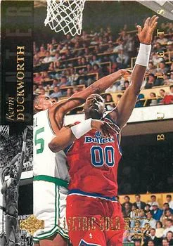 1993-94 Upper Deck Special Edition Kevin Duckworth Electric Court Gold #105 card image