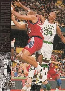1993-94 Upper Deck Special Edition Kevin Gamble Electric Court #75 card image