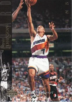 1993-94 Upper Deck Special Edition Kevin Johnson Electric Court #31 card image