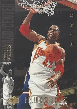 1993-94 Upper Deck Special Edition Kevin Willis Electric Court Gold #29 card image