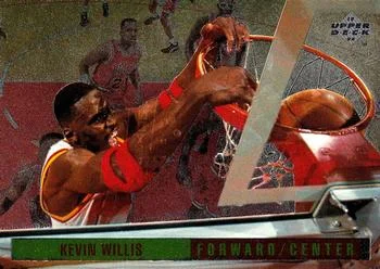 1993-94 Upper Deck Special Edition Kevin Willis Behind the Glass #G9 card image