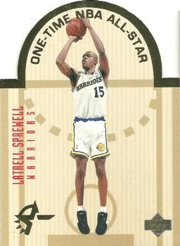 1993-94 Upper Deck Special Edition Latrell Sprewell Western Conference All-Stars #W4 card image