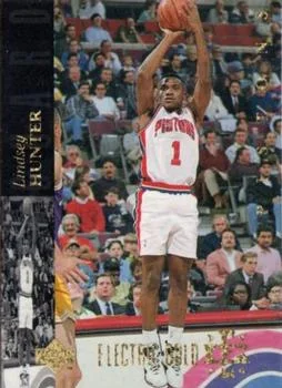 1993-94 Upper Deck Special Edition Lindsey Hunter Electric Court Gold #121 card image