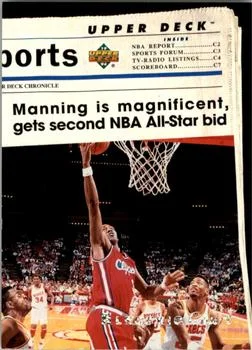 1993-94 Upper Deck Special Edition Los Angeles Clippers TH Electric Court #210 card image