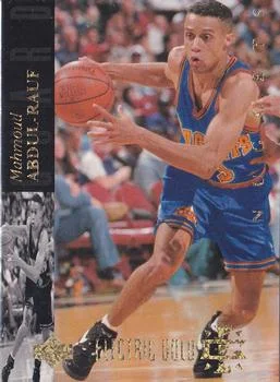 1993-94 Upper Deck Special Edition Mahmoud Abdul-Rauf Electric Court Gold #123 card image