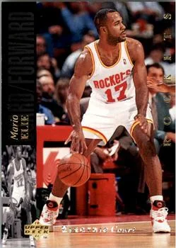 1993-94 Upper Deck Special Edition Mario Elie Electric Court #93 card image