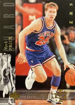1993-94 Upper Deck Special Edition Mark Price Electric Court Gold #149 card image