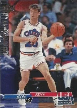 1993-94 Upper Deck Special Edition Mark Price EXCH USA Basketball Exchange #USA21 card image