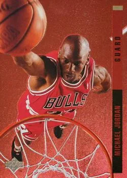 1993-94 Upper Deck Special Edition Michael Jordan Behind the Glass #G11 card image