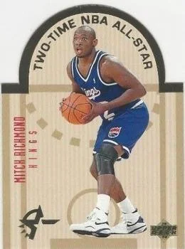 1993-94 Upper Deck Special Edition Mitch Richmond Western Conference All-Stars #W12 card image