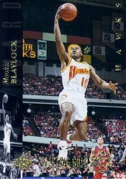 1993-94 Upper Deck Special Edition Mookie Blaylock Electric Court Gold #87 card image
