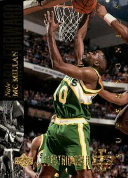 1993-94 Upper Deck Special Edition Nate McMillan Electric Court Gold #60 card image