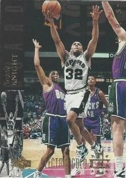 1993-94 Upper Deck Special Edition Negele Knight Electric Court Gold #18 card image