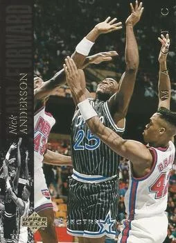 1993-94 Upper Deck Special Edition Nick Anderson Electric Court #79 card image